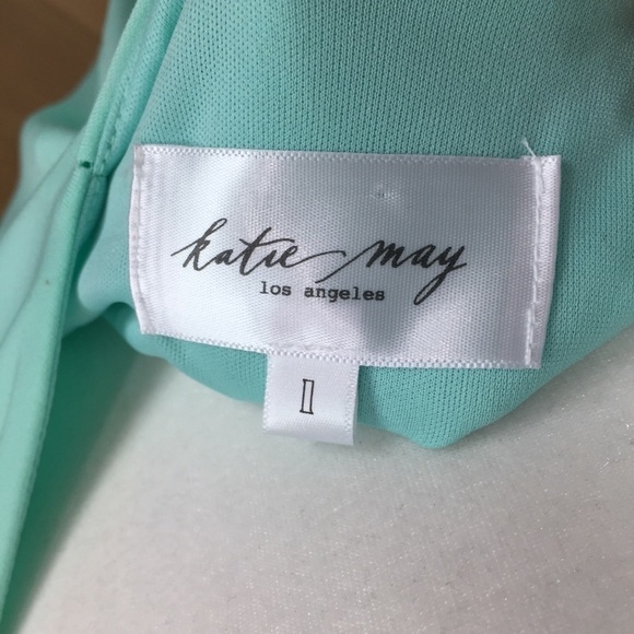 Katie May Great Kate Supercharge Mint Dress Size L - Picture 12 of 14